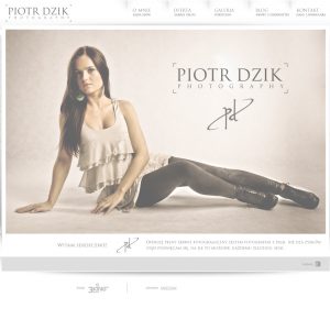 Piotr Dzik layout home