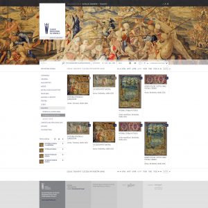 Zamek na Wawelu - Katalog zbiorow - stona katalogu